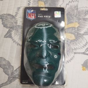 Jets NFL Fan Face Mask